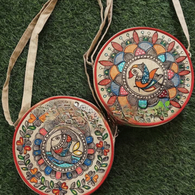 ROUND SLING BAGS