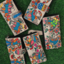 Fine Jute Clutches – Hand-Painted with Madhubani Art